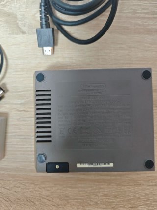 NES Mini Consola con 2 Mandos