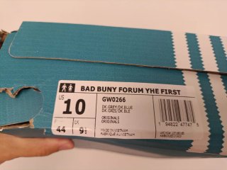 Zapatillas Adidas Bud Bunny a Estrenar