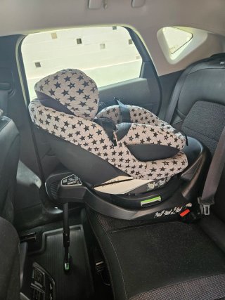 Silla coche BeSafe en perfecto estado