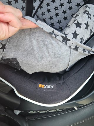Silla coche BeSafe en perfecto estado