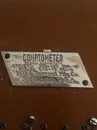 Comptometer Felt & Tarrant Modello H (1926)