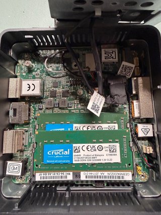 Intel NUC i5 de septima generacion Mini PC