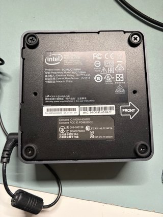 Intel NUC i5 de septima generacion Mini PC