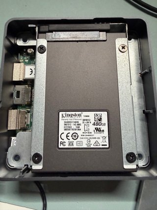 Intel NUC i5 de septima generacion Mini PC
