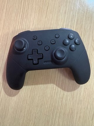 Mando Pro Controller Nintendo Switch Negro