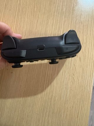 Mando Pro Controller Nintendo Switch Negro