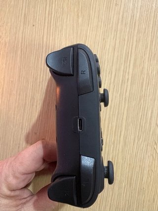 Mando Pro Controller Nintendo Switch Negro