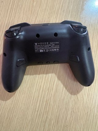 Mando Pro Controller Nintendo Switch Negro