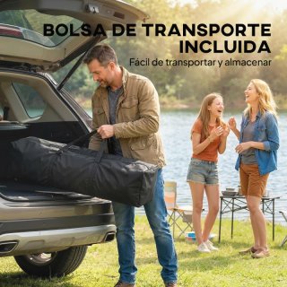 Carpa plegable 3.5x3.5m