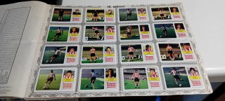 Álbum fútbol completo Campeonato Liga 1973-74