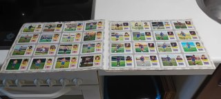 Álbum fútbol completo Campeonato Liga 1973-74