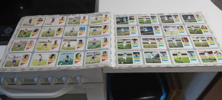 Álbum fútbol completo Campeonato Liga 1973-74