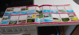 Álbum fútbol completo Campeonato Liga 1973-74