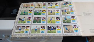 Álbum fútbol completo Campeonato Liga 1973-74