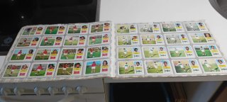 Álbum fútbol completo Campeonato Liga 1973-74
