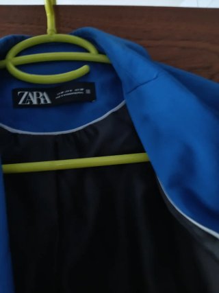 Chaqueta Zara azul