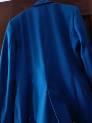 Chaqueta Zara azul