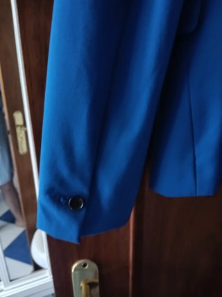 Chaqueta Zara azul