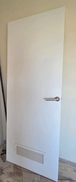 Puertas blancas de interior