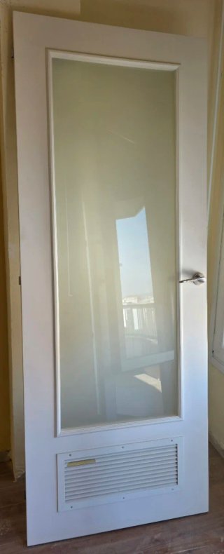 Puertas blancas de interior