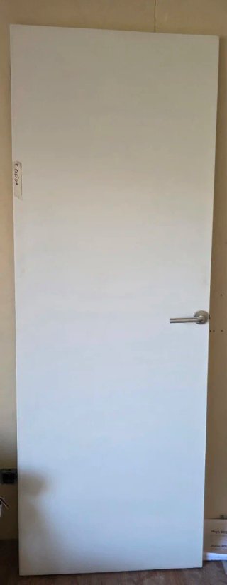 Puertas blancas de interior