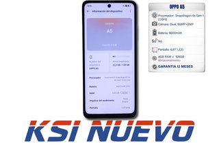 OPPO A5 4/128GB BATTERIA AL 99% 72407