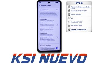 OPPO A5 4/128GB BATTERIA AL 99% 72407