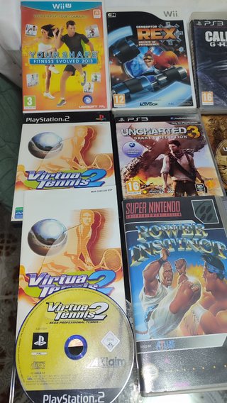 Todo x 45€ Lote 13 juegos+ Regalo Negociable