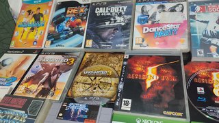 Todo x 45€ Lote 13 juegos+ Regalo Negociable