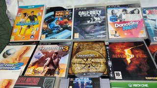 Todo x 45€ Lote 13 juegos+ Regalo Negociable