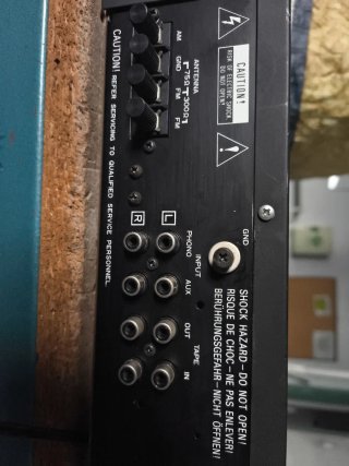 Receptor Nikko NR-320 AM/FM Stereo