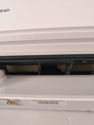 Aire Acondicionado Hisense Split 2025 interior