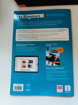Isbn9788419072016 Blogueurs 1 ESO Cahier exercices