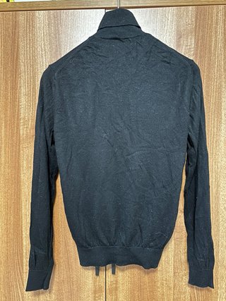 Jersey fino cuello largo hombre talla S