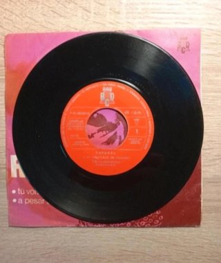 Vinilo EP 45 RPM  Raphael