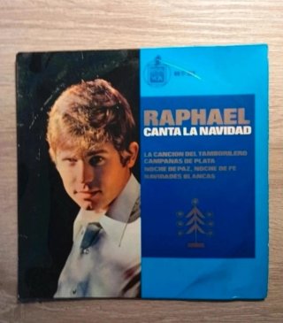 Vinilo EP 45 RPM  Raphael