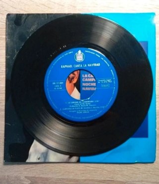 Vinilo EP 45 RPM  Raphael