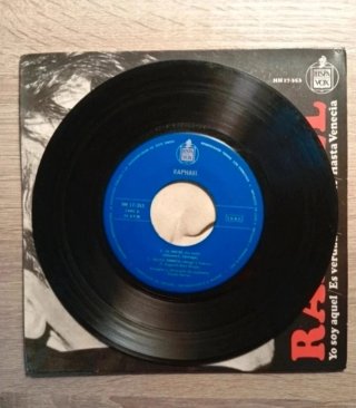 Vinilo EP 45 RPM  Raphael