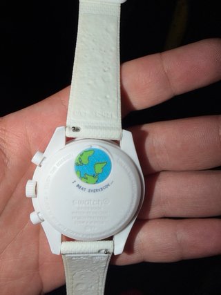 Swatch Mission to Earthphase Moonshine Gold