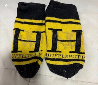 Calcetines Harry Potter Hufflepuff