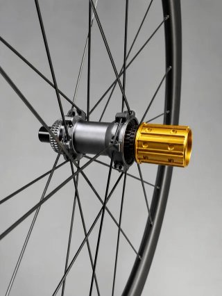 Ruote Carbonio Aero 50mm
