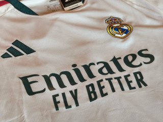 Camiseta R Madrid JSY Talla M