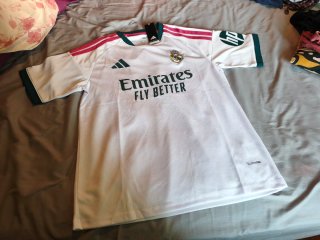 Camiseta R Madrid JSY Talla M