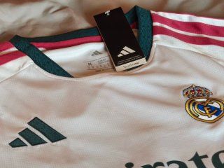 Camiseta R Madrid JSY Talla M