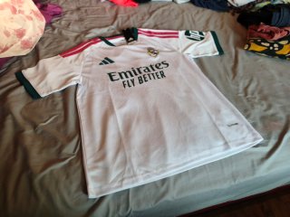 Camiseta R Madrid JSY Talla M