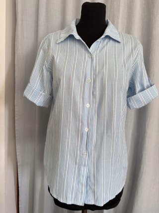 Camicia a righe vintage taglia L