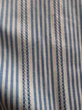 Camicia a righe vintage taglia L