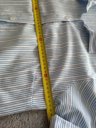 Camicia a righe vintage taglia L