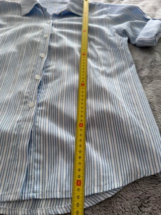 Camicia a righe vintage taglia L