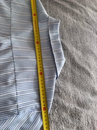 Camicia a righe vintage taglia L